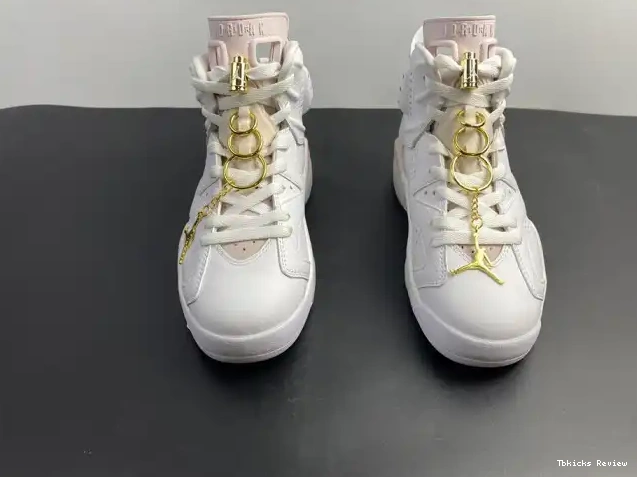 Rep TBK Retro Gold Jordan Hoops Air (W) 6 DH9696-100 0412